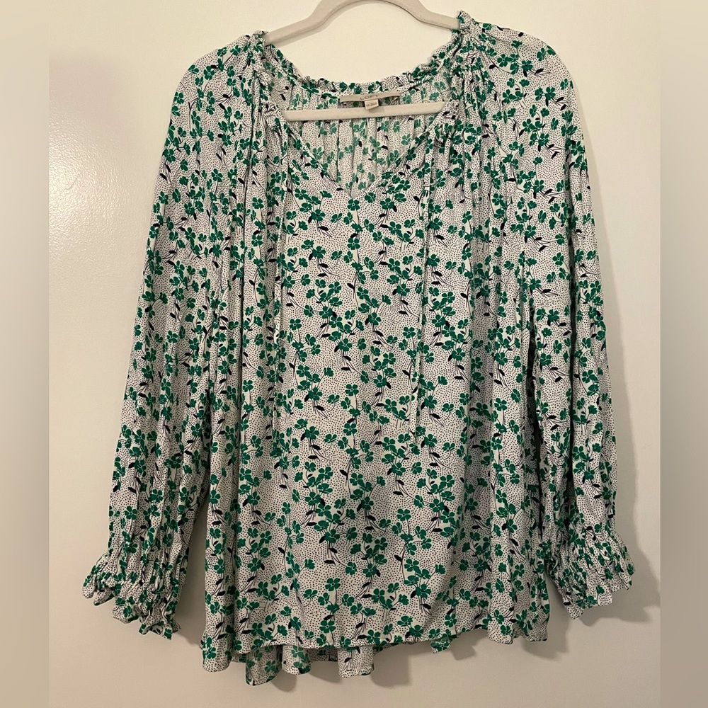 Loft women’s blouse size XXL super cute!!